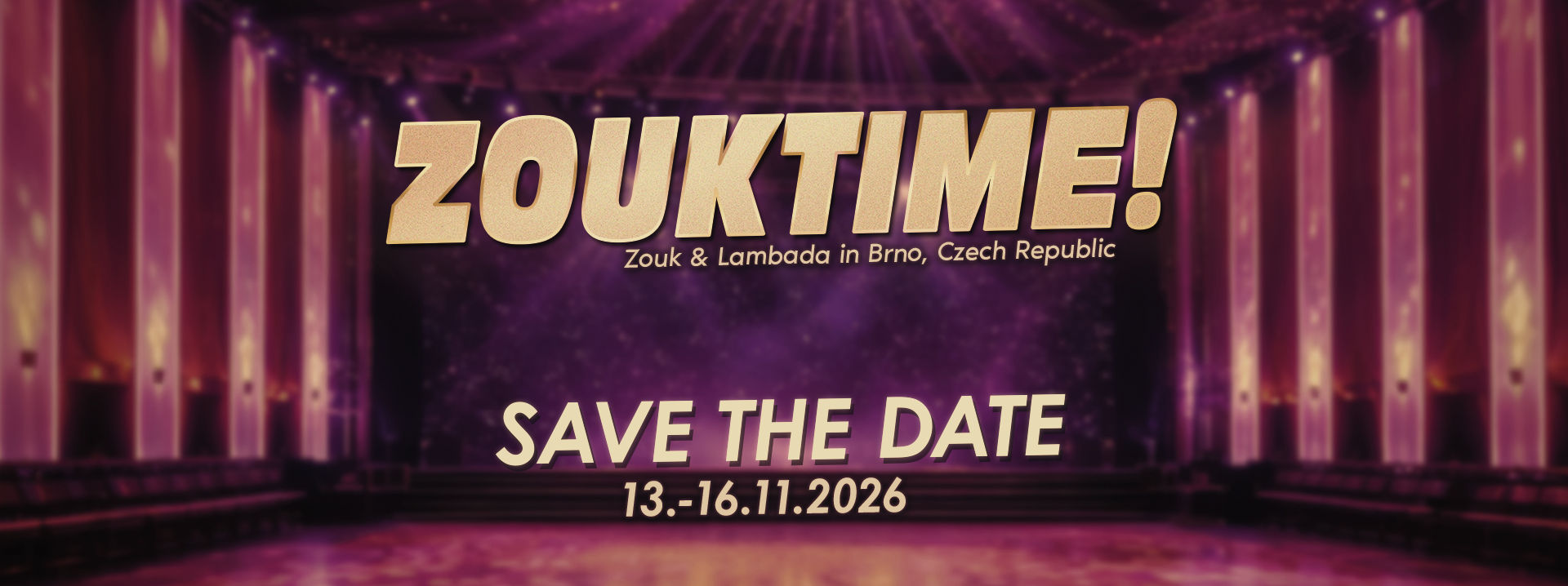 ZOUKTIME Save the Date